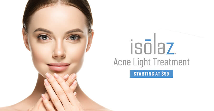 Isolaz Laser Acne Treatment