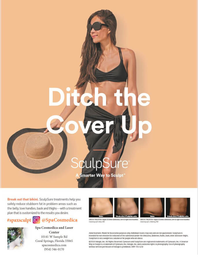 , Ditch The Cover Up
