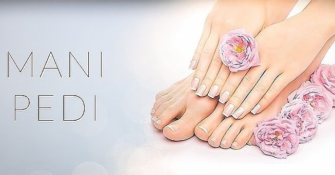 manicures and pedicures spa