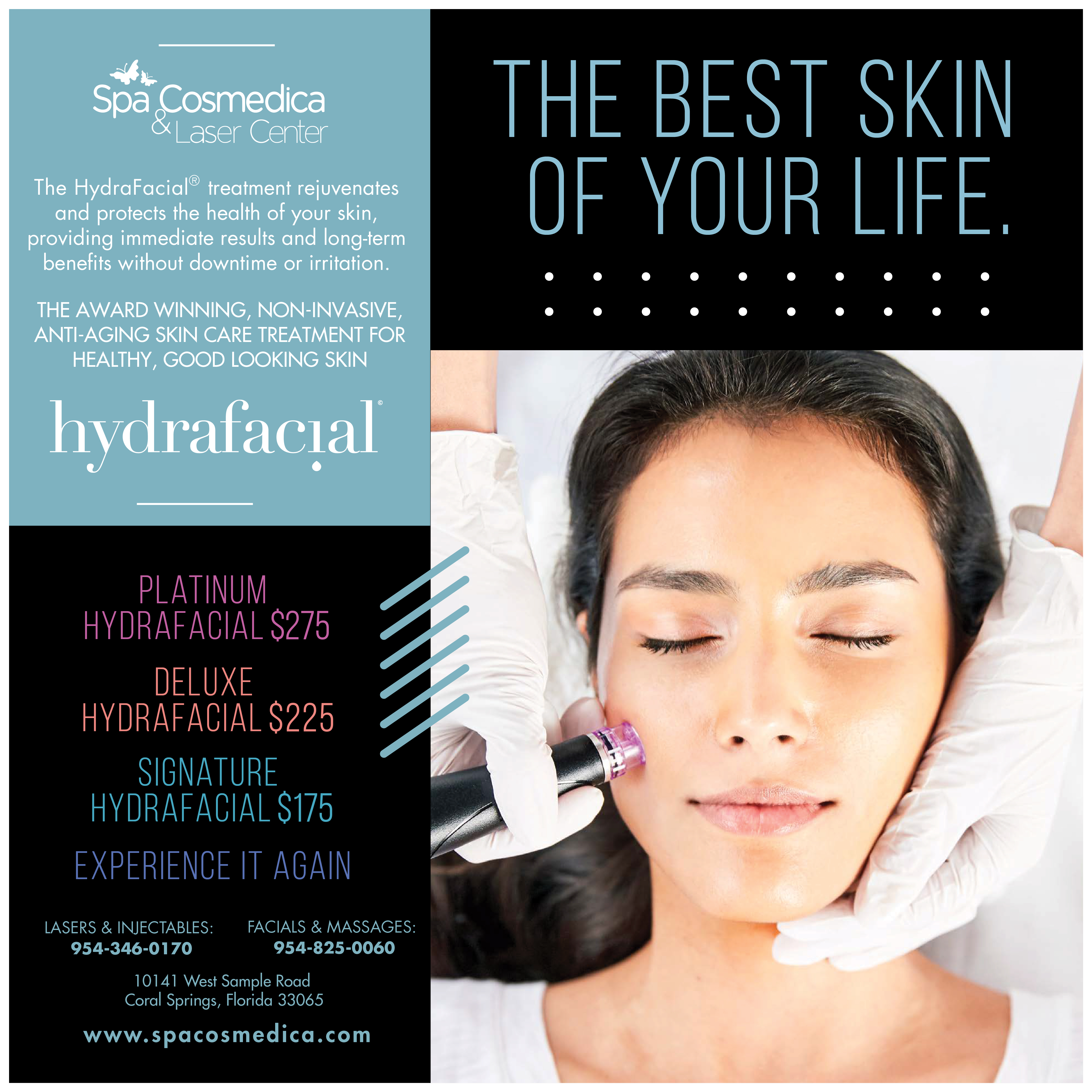 , Experience A Hydrafacial – 3 Steps to Beautiful Skin!