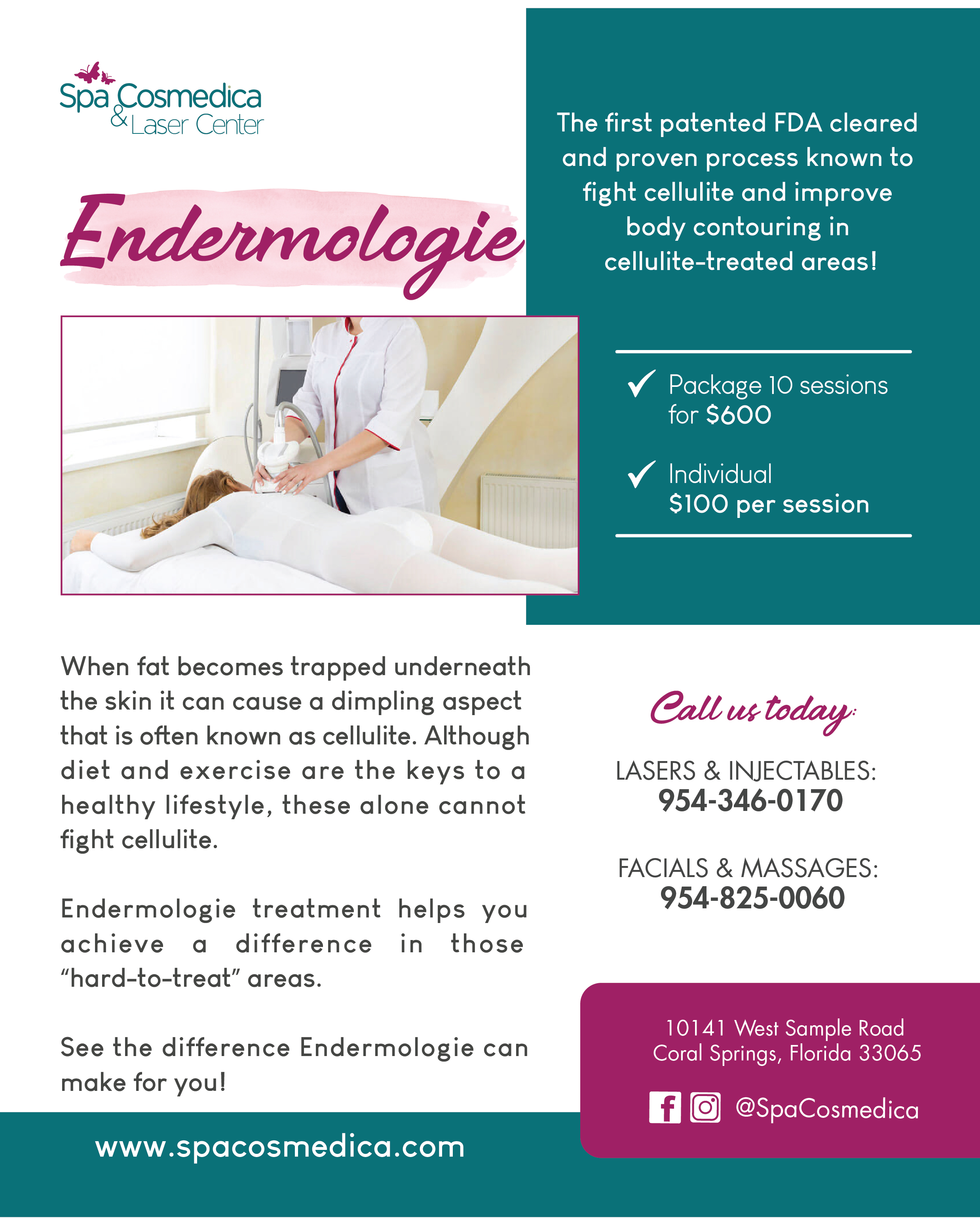 , Improve Body Contouring With Endermologie!