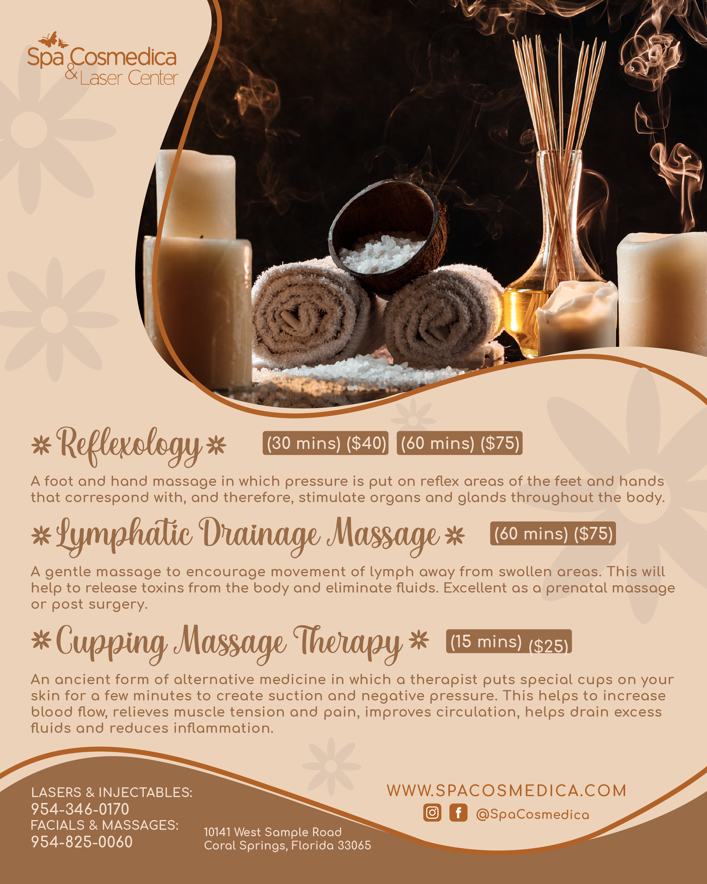, Relax and Destress with these Healing Therapies!