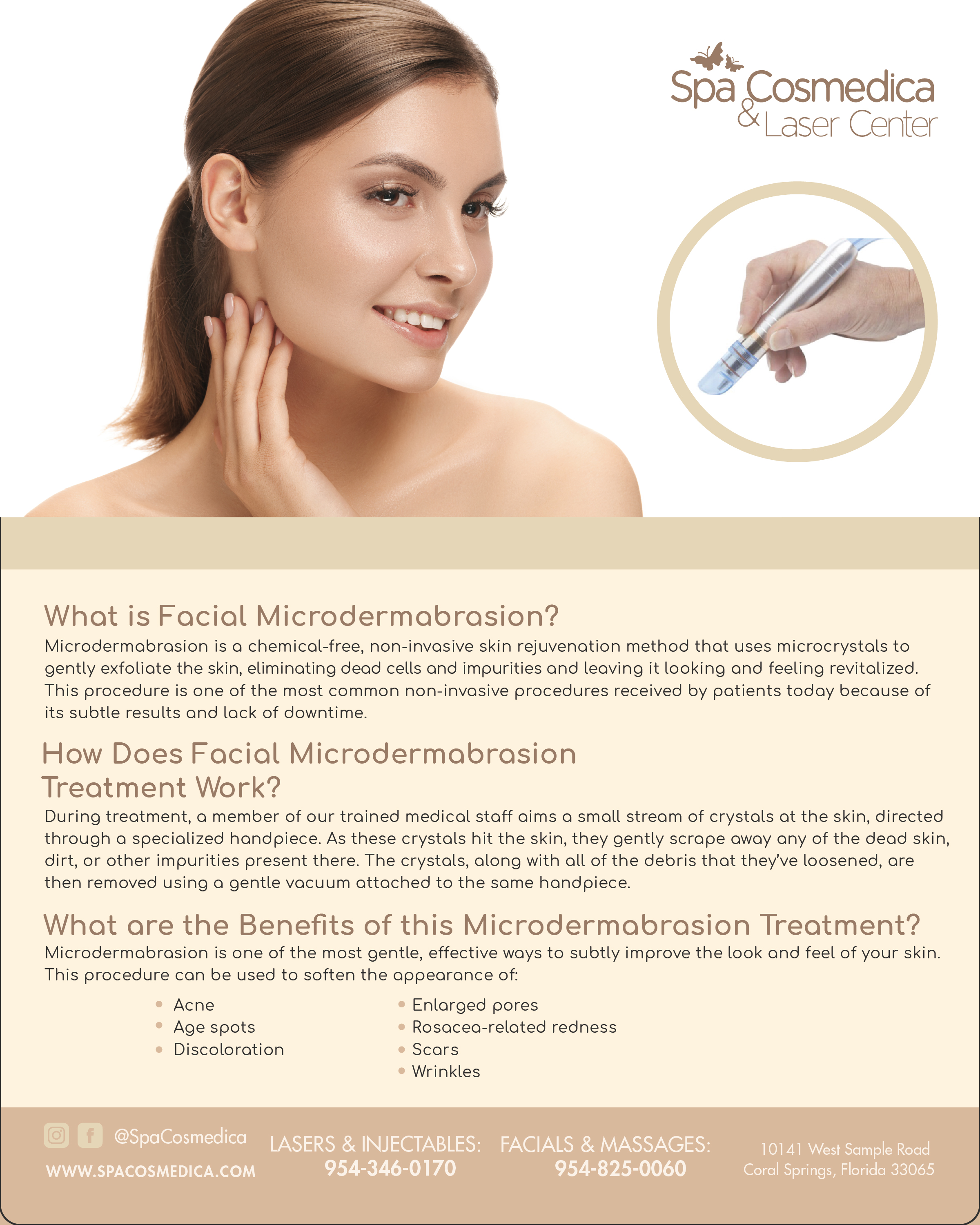 , Discover The Benefits Of Microdermabrasion!