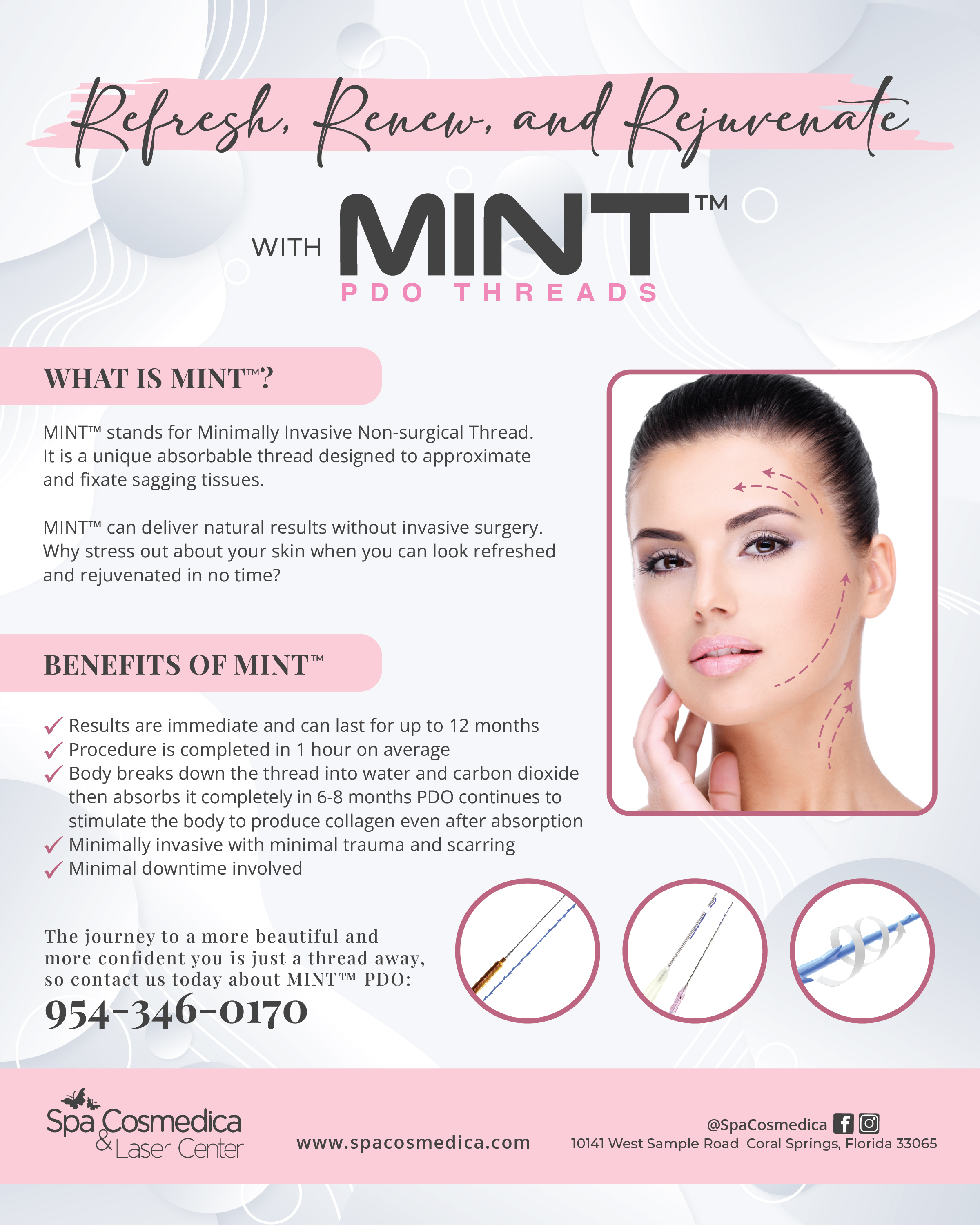 , Refresh, Renew and Rejuvenate with MINT!
