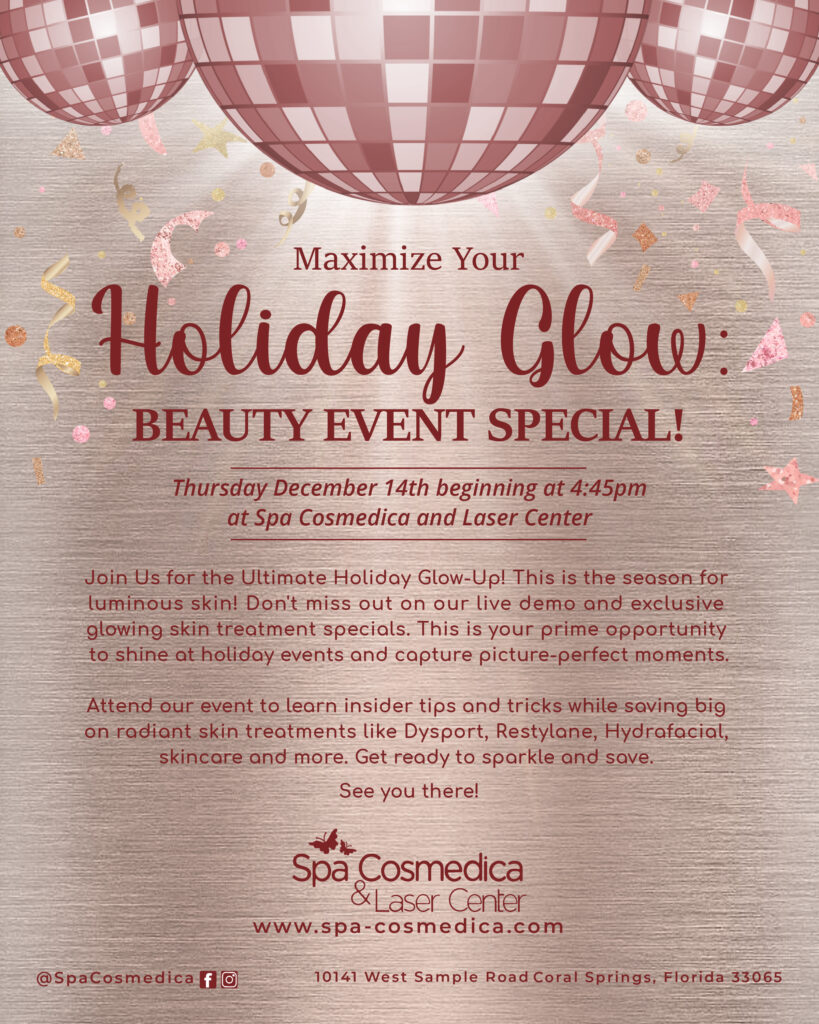 , Holiday Glow Event RSVP